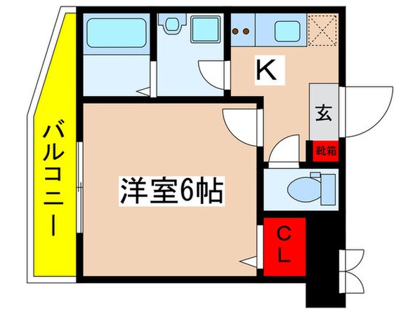 Park　Regalo　百合ヶ丘の物件間取画像